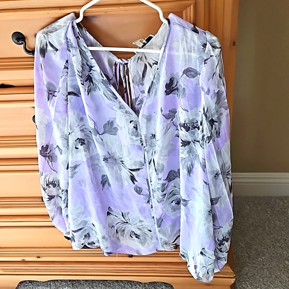 Sheer top